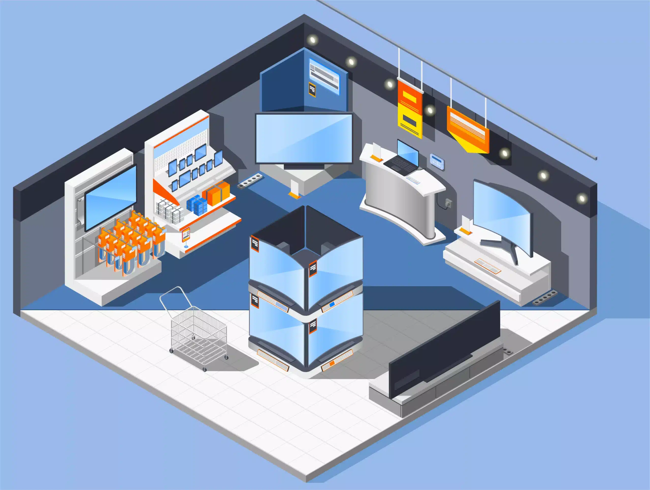 Global trade show booths