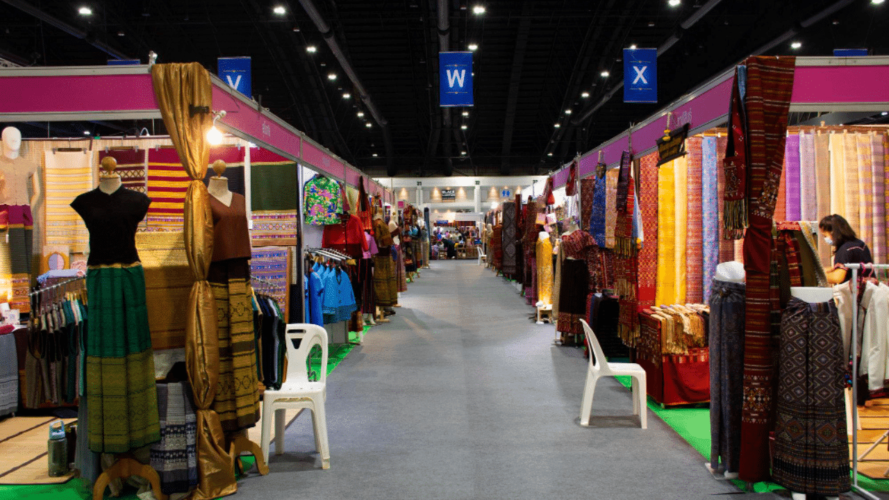 Clothing trade shows