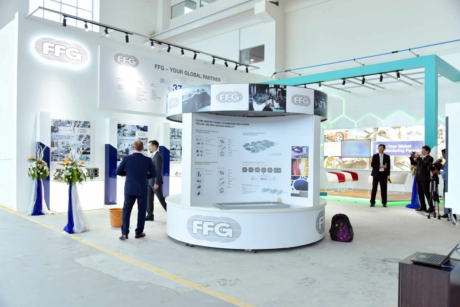 exhibition stall design company in Bangalore