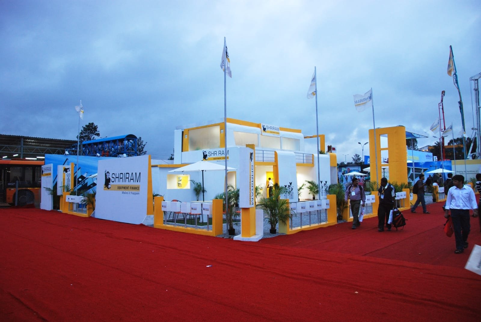 EXCON 2025 stall booking