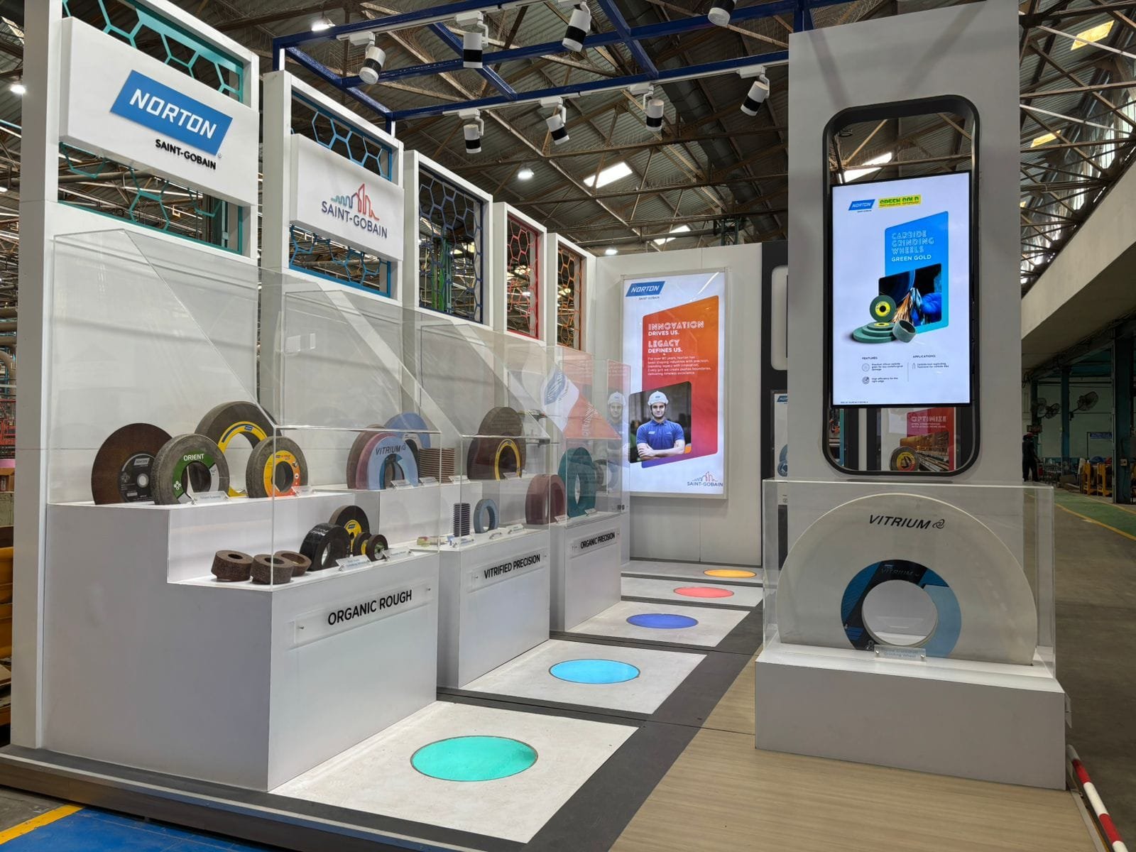 Product demo center design