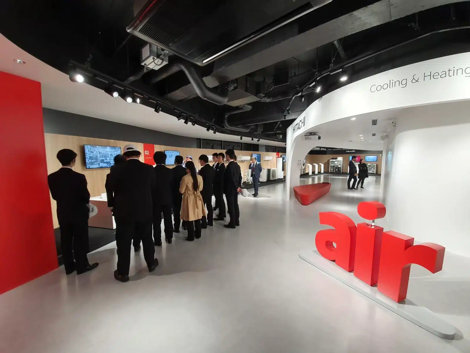  Experience center interior design