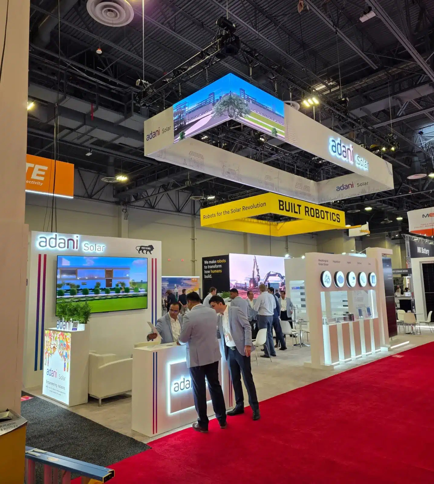 Exhibition booth design Las Vegas