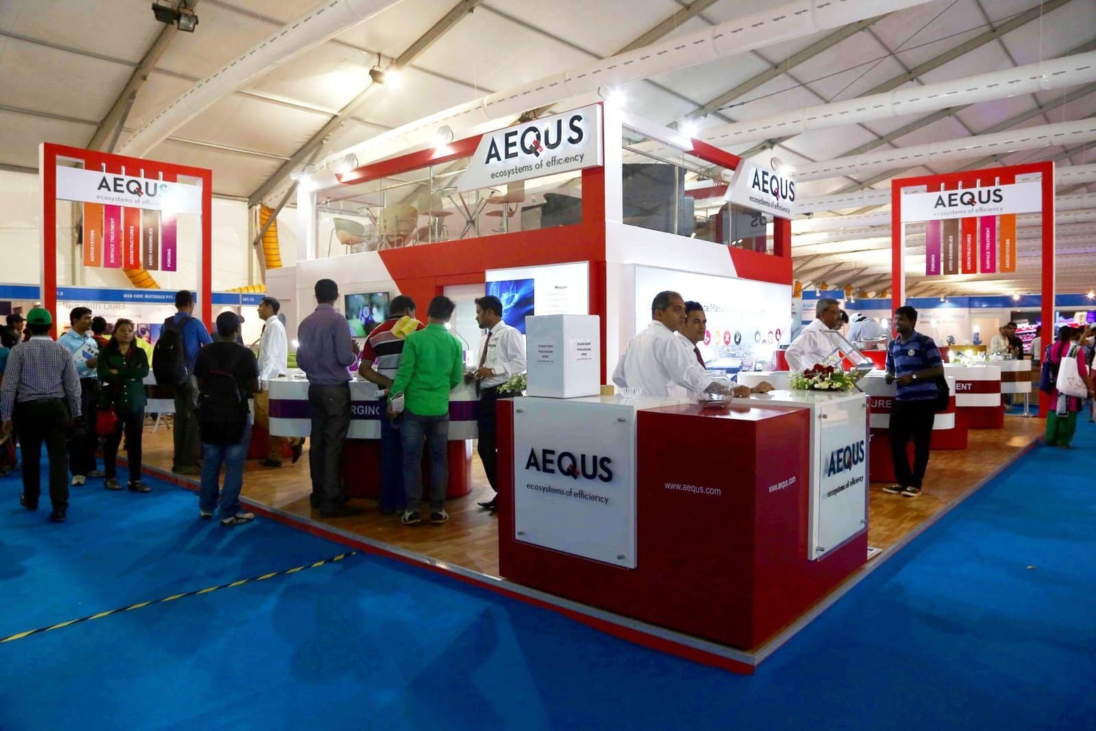 Exhibition stall fabricators in Delhi
