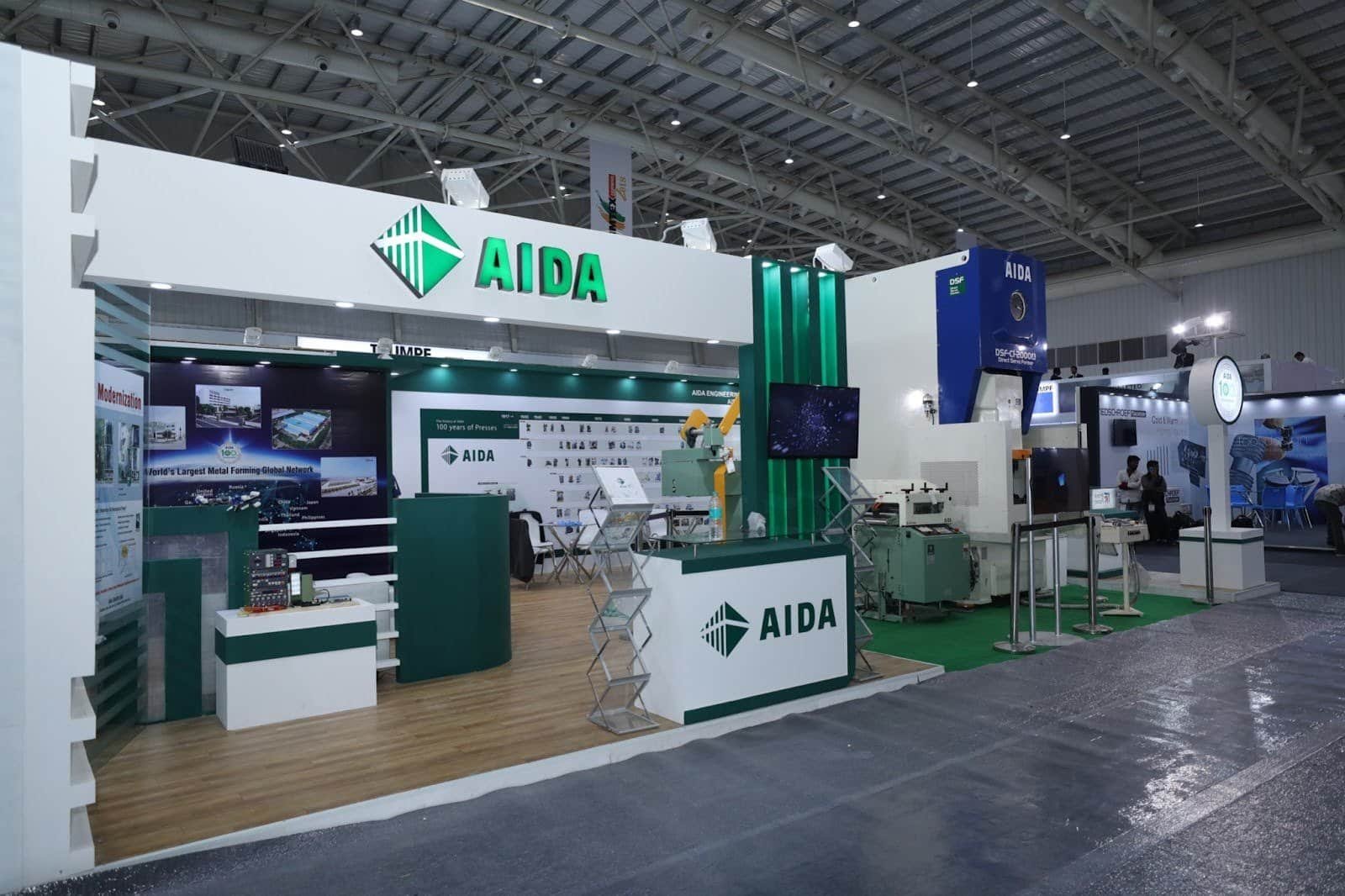 Exhibition Stall Design Builder in Delhi