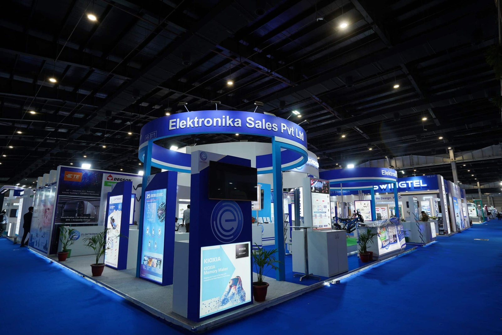 Hyderabad's Exhibition stall designers