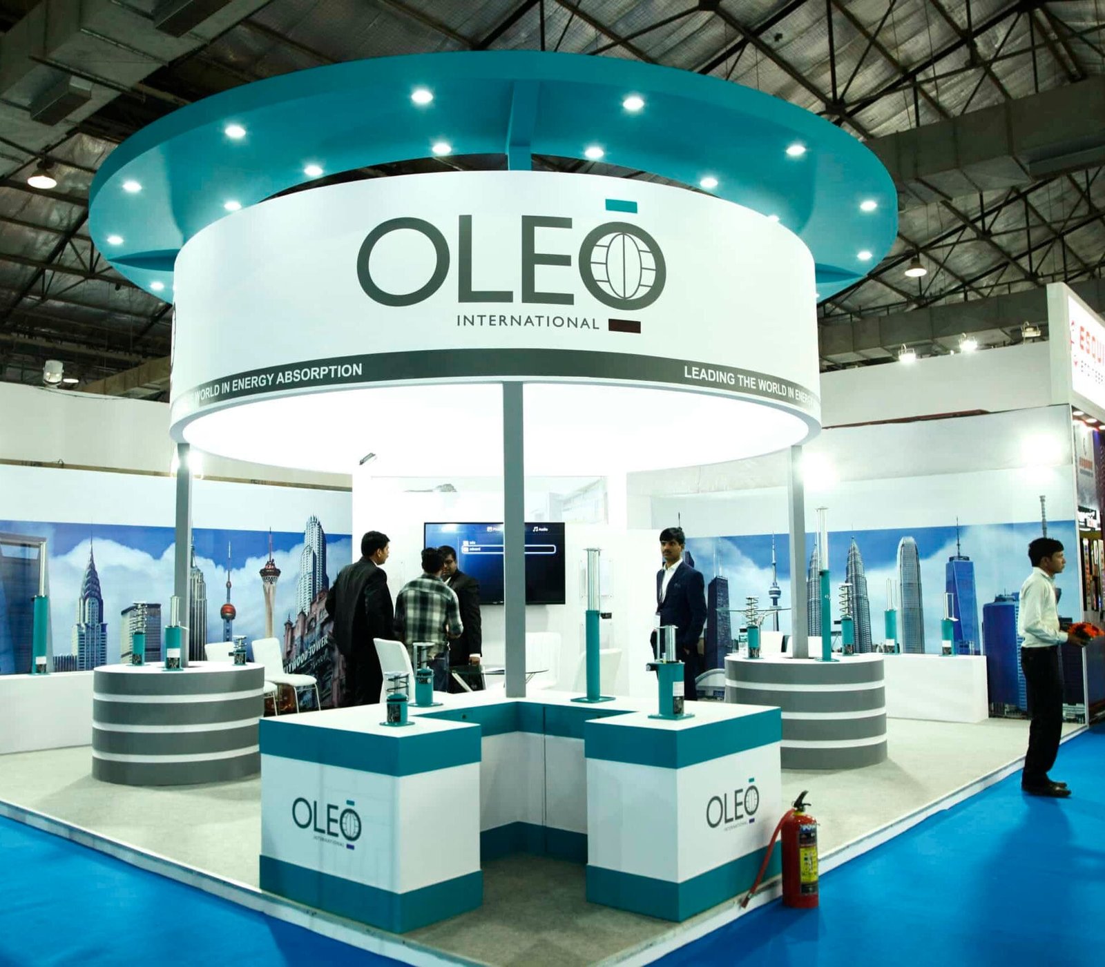 Exhibition stall designers in Hyderabad