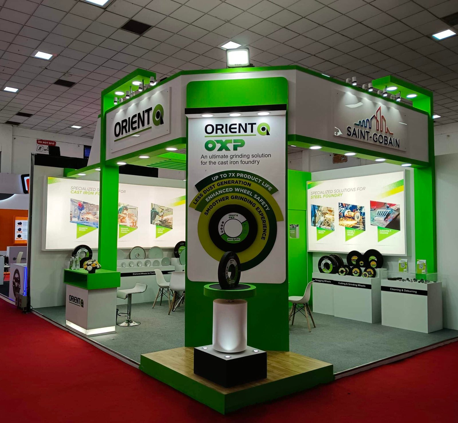 exhibition stand contractors​