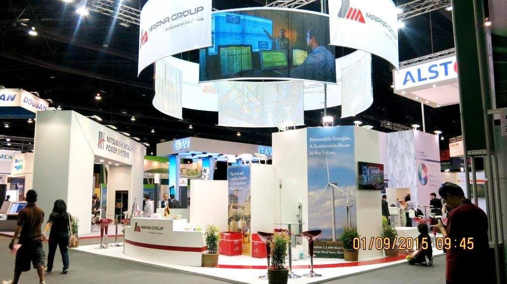 Exhibition stall builders