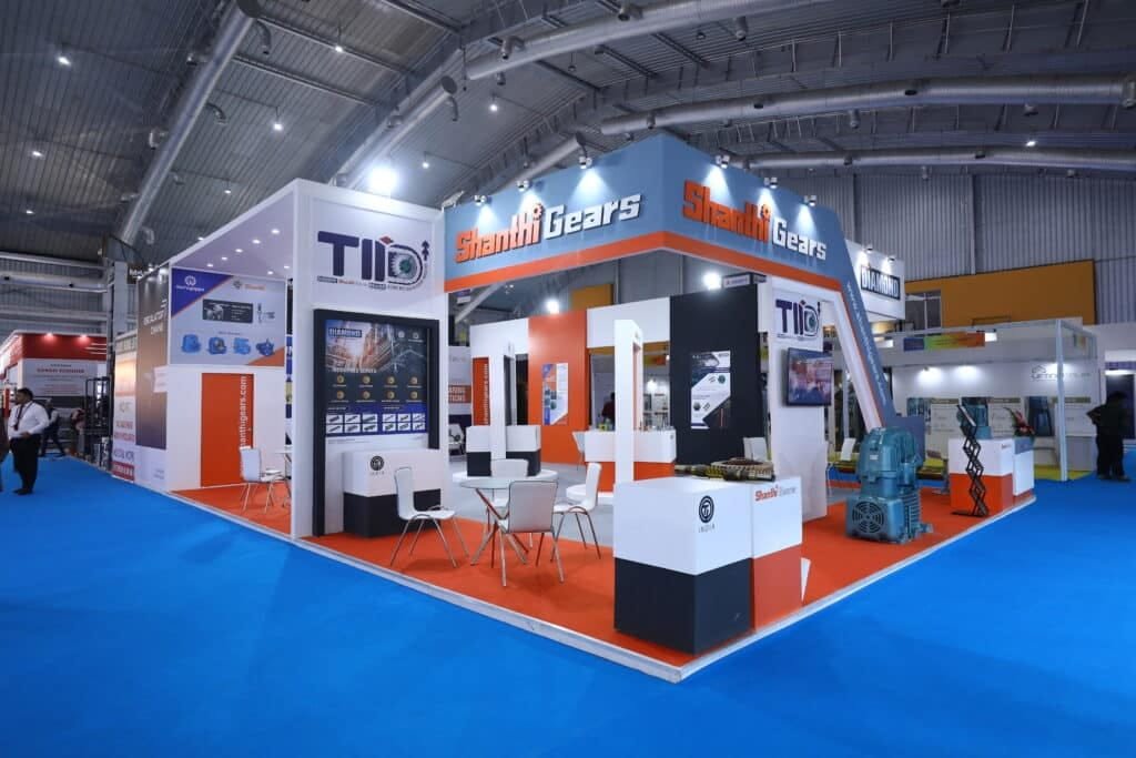 exhibition stall design and fabrication in chennai​