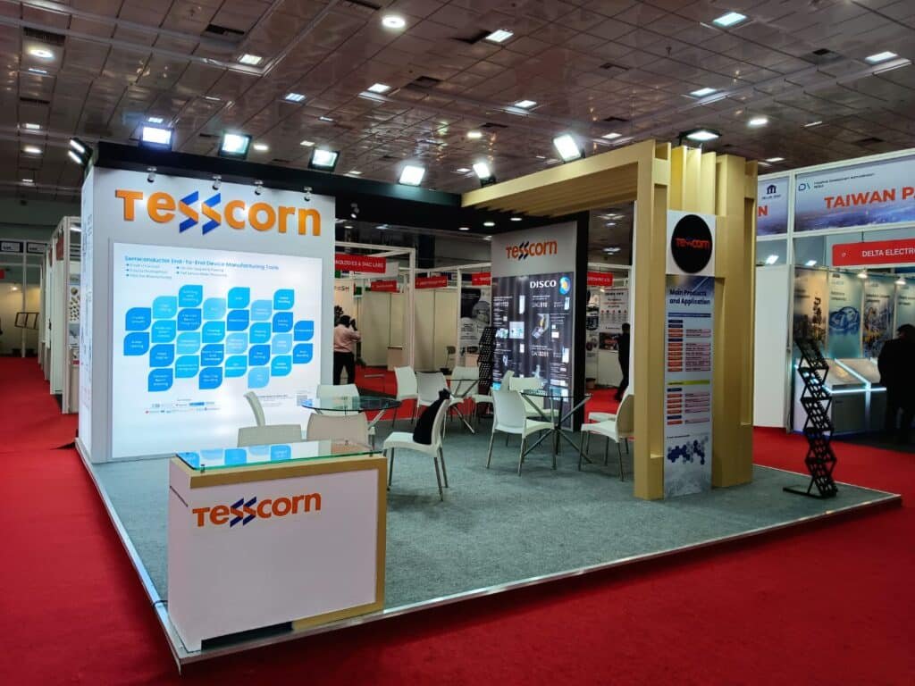 Exhibition stall design and fabrication company