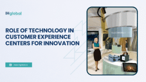 Technology in customer experience centers