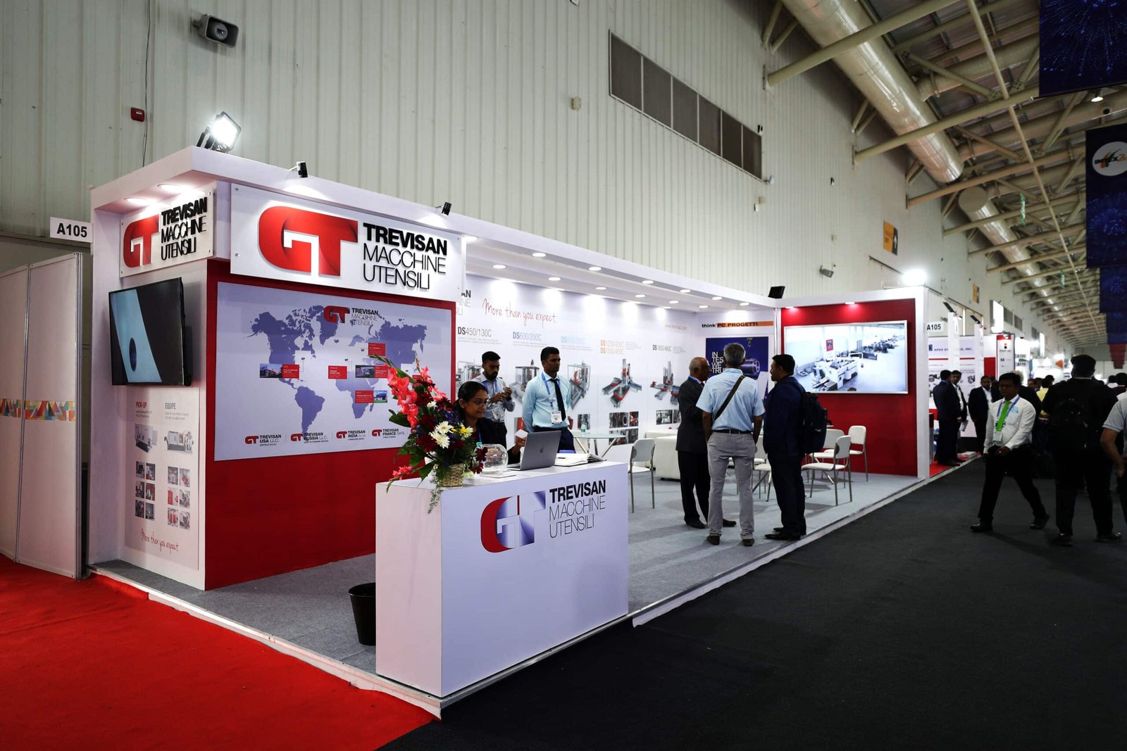 exhibition stall design and fabrication in chennai​