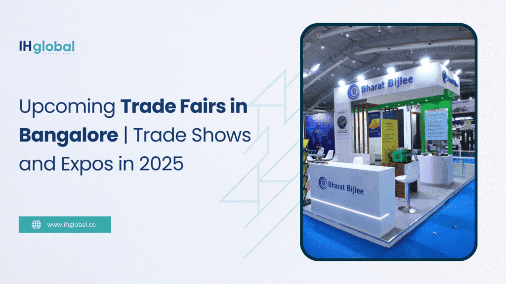 Trade fair in Bangalore