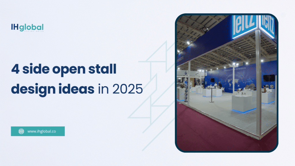 4 side open stall design ideas in 2025