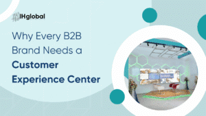 Customer Experience Centers for B2B Sales