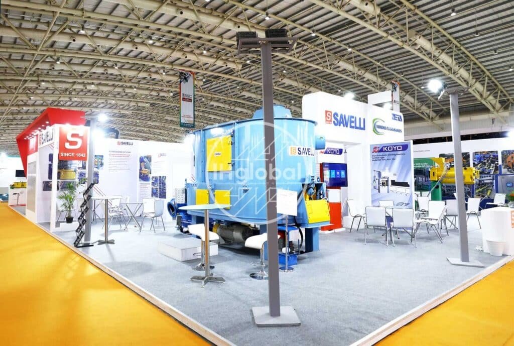 EXCON 2025 exhibition stand design