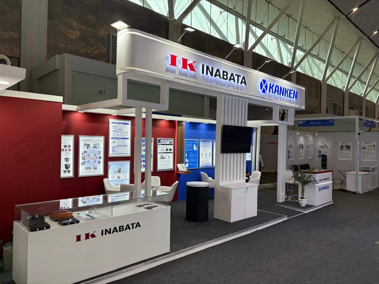 Trade show booth design