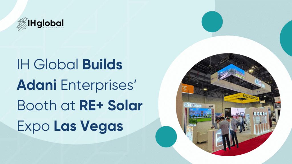 Exhibition booth design Las Vegas