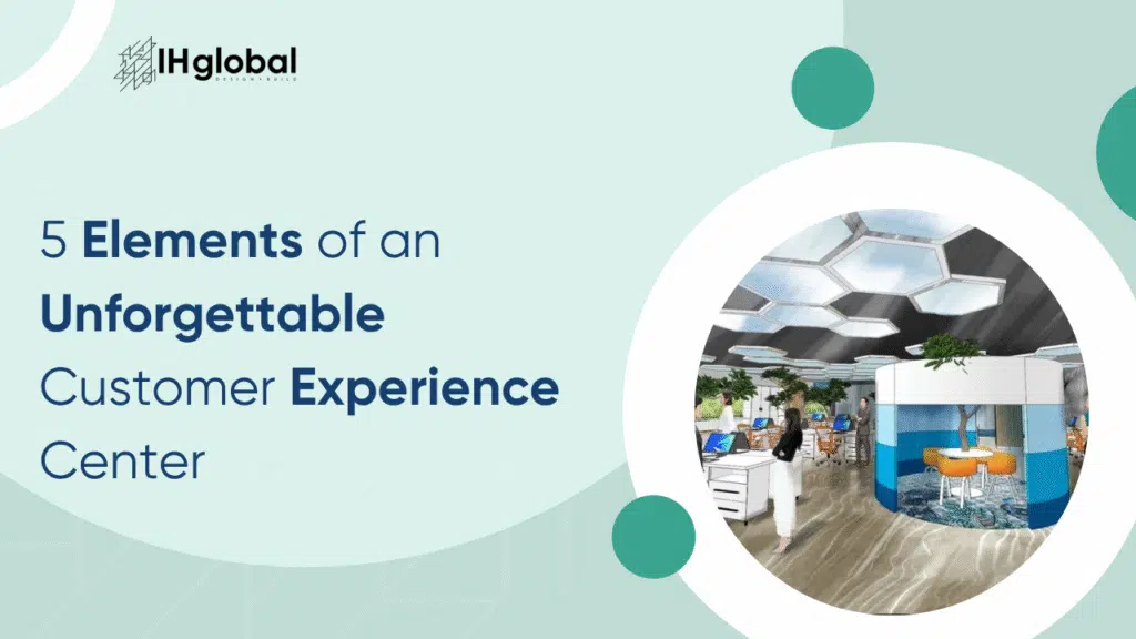 Customer experience center design